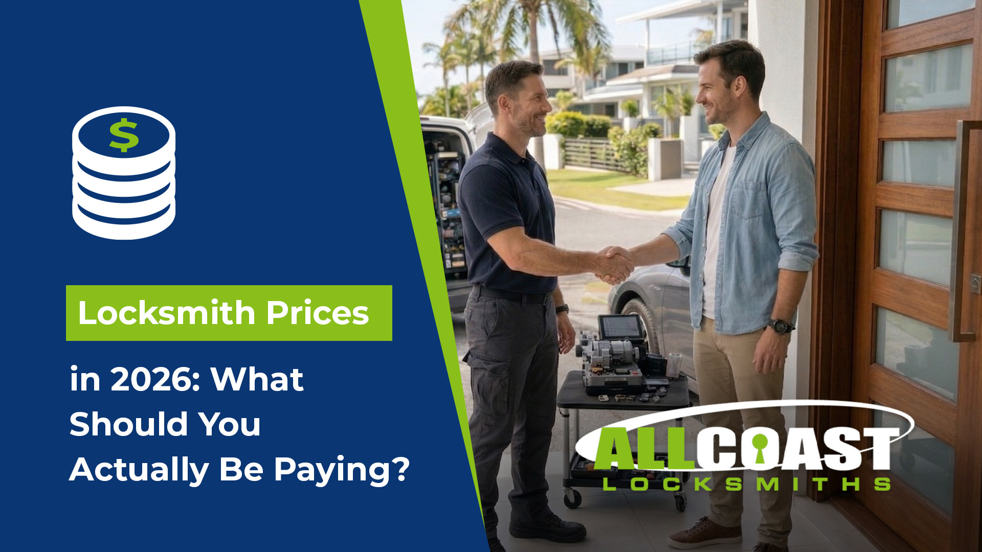 locksmith prices gold coast 2026