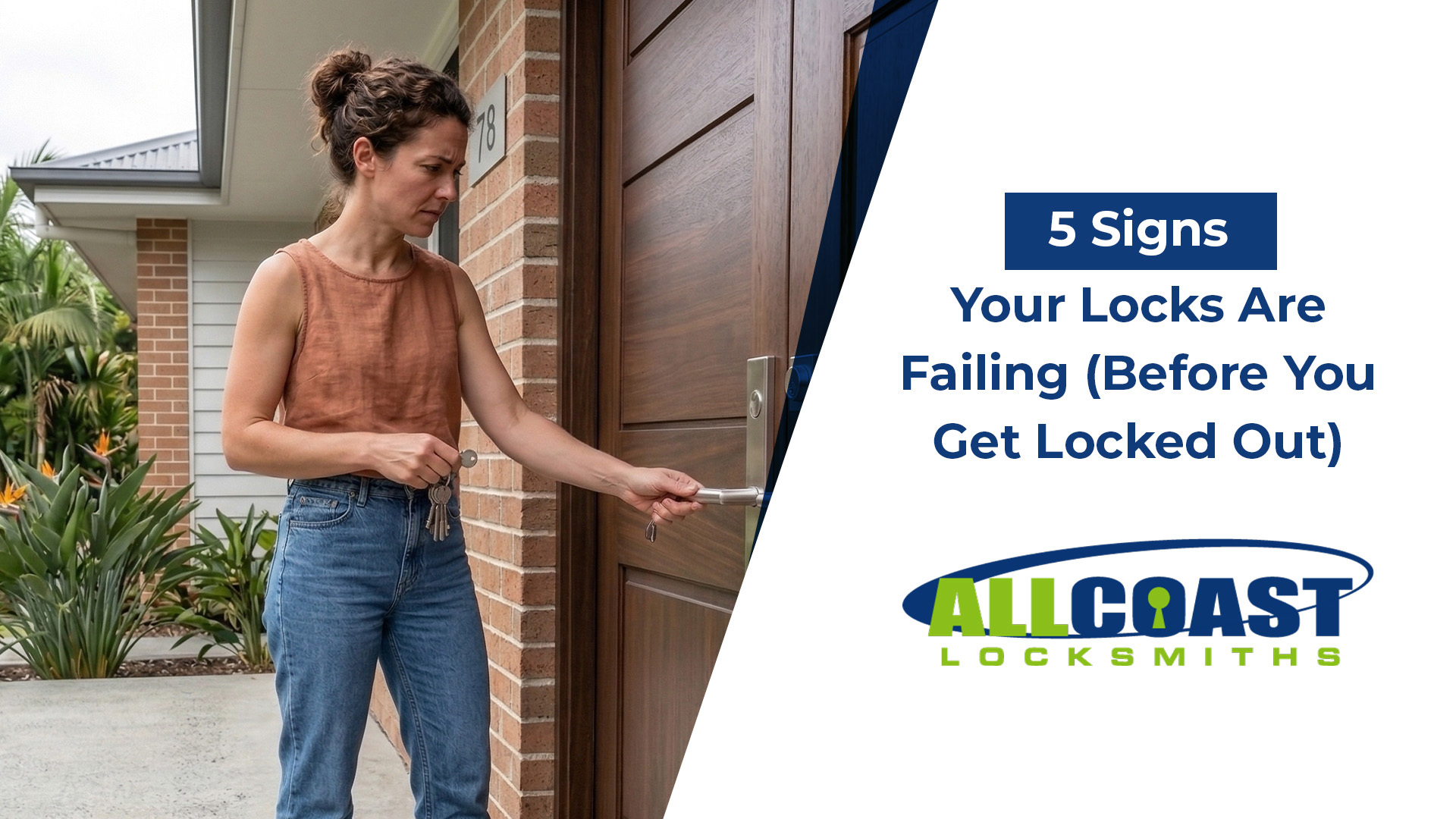 5 signs your locks are failing you