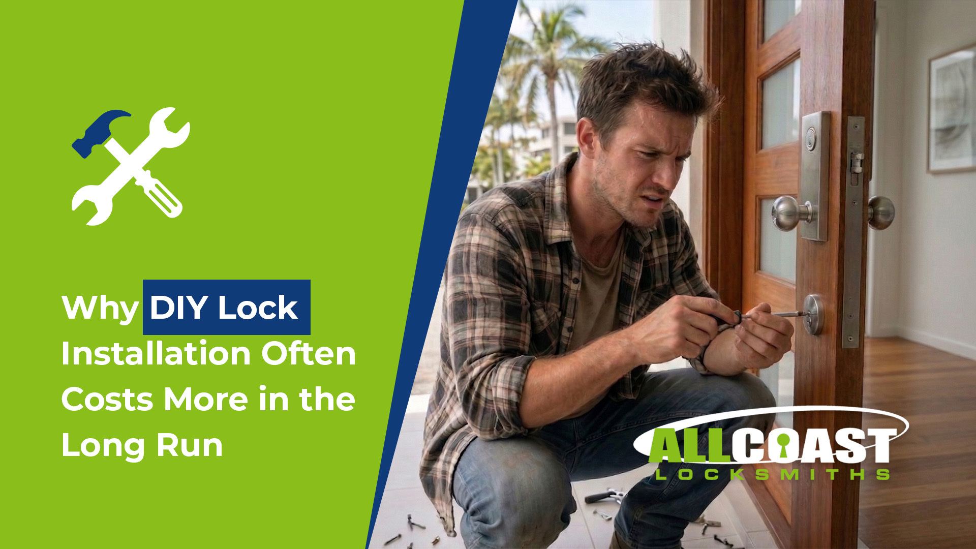 DIY lock installations