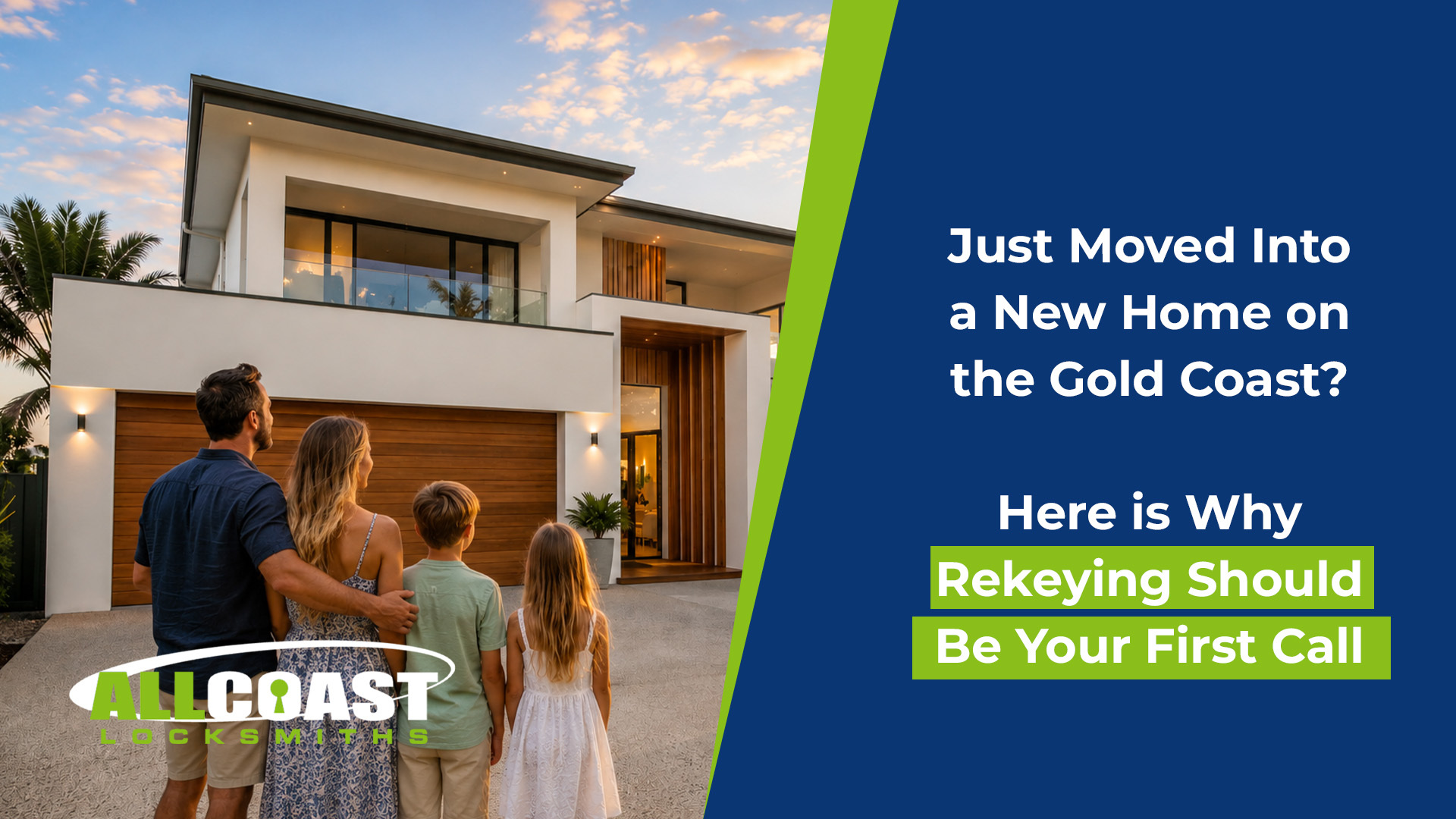 Rekeying your home