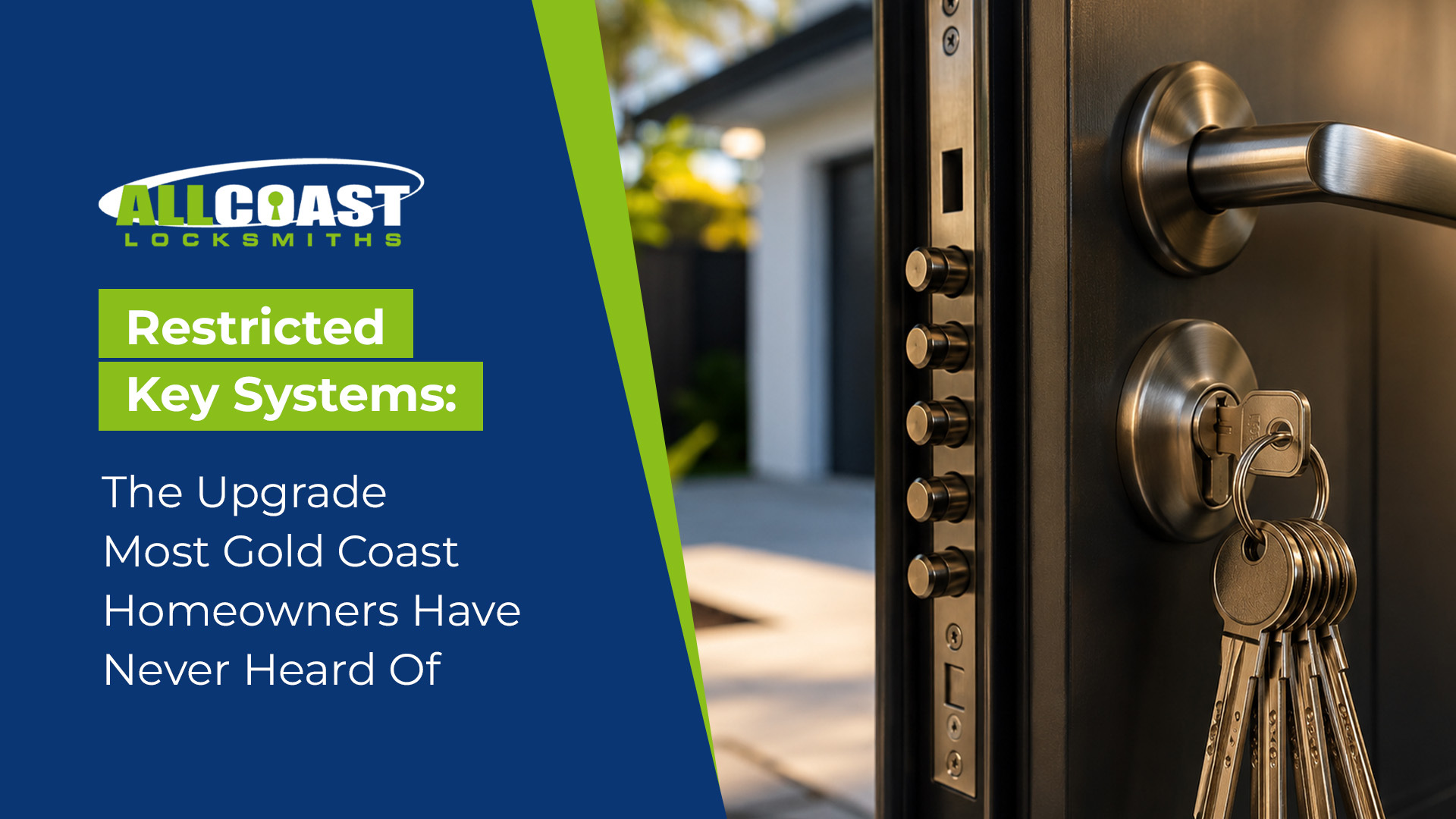 Restricted Key Systems
