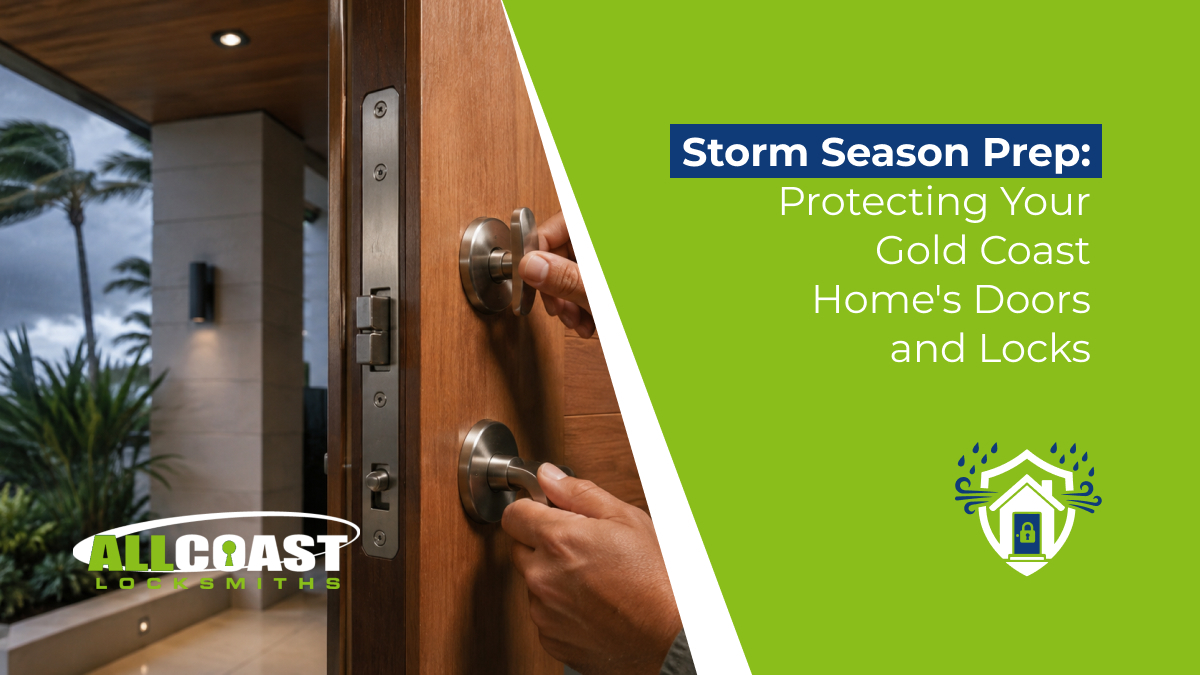 Storm Season Prep: Protecting Your Gold Coast Home’s Doors and Locks