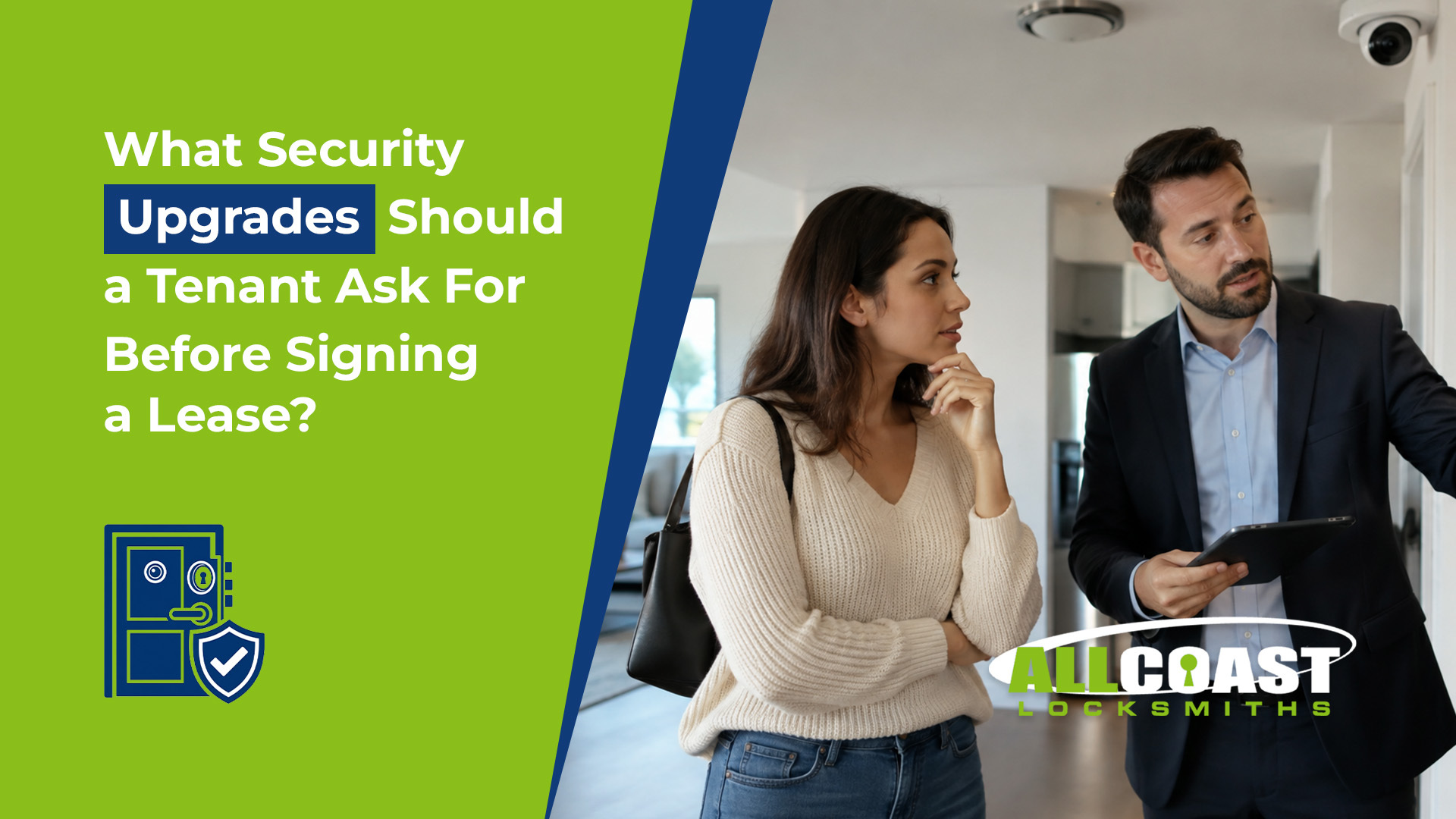 security requests before signing a new lease